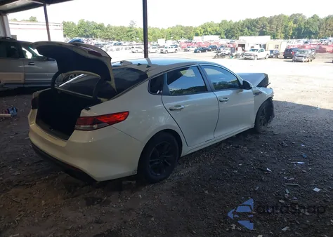 2017 Kia Optima Lx from USA, damaged, VIN KNAGT4L3XH5179355